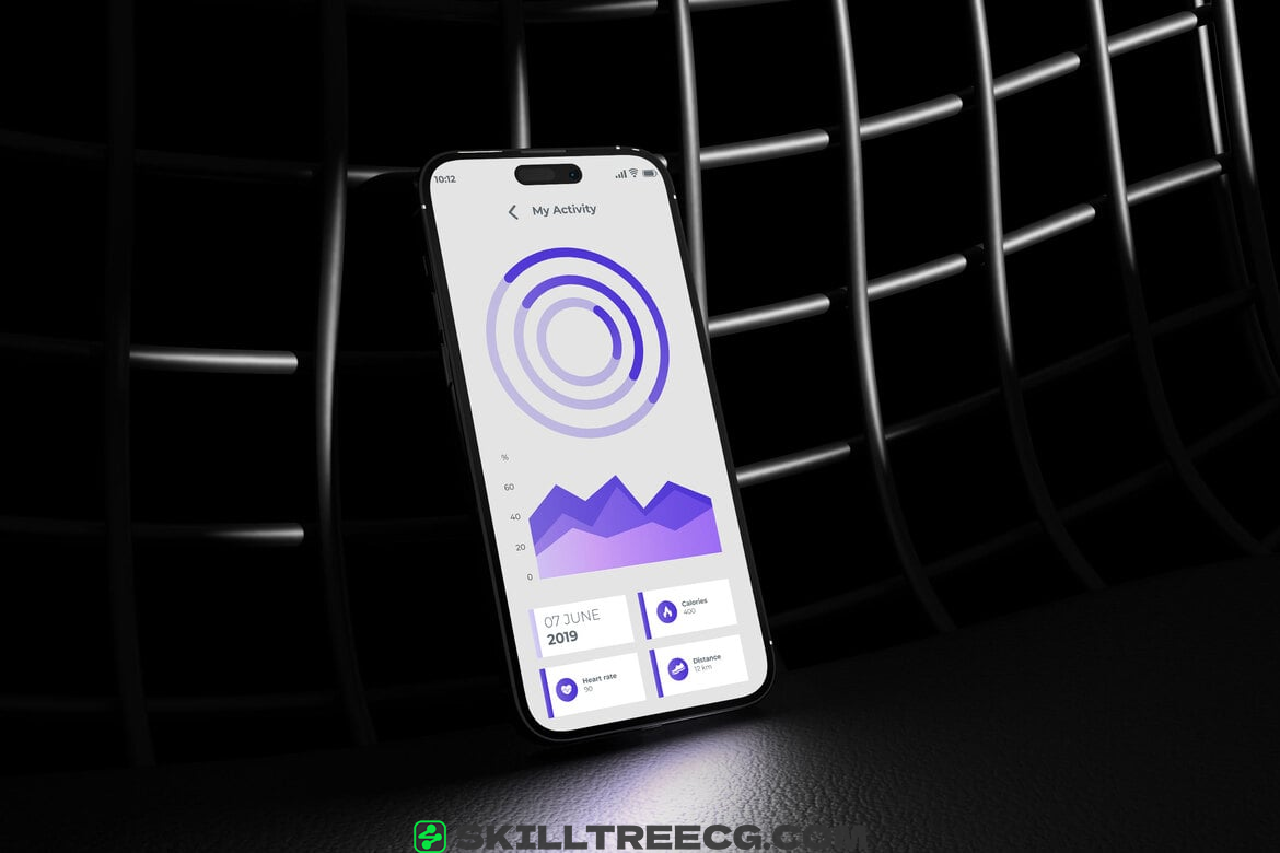 图片[7]-Multiple iPhone Display Mockup（593328）-技能树